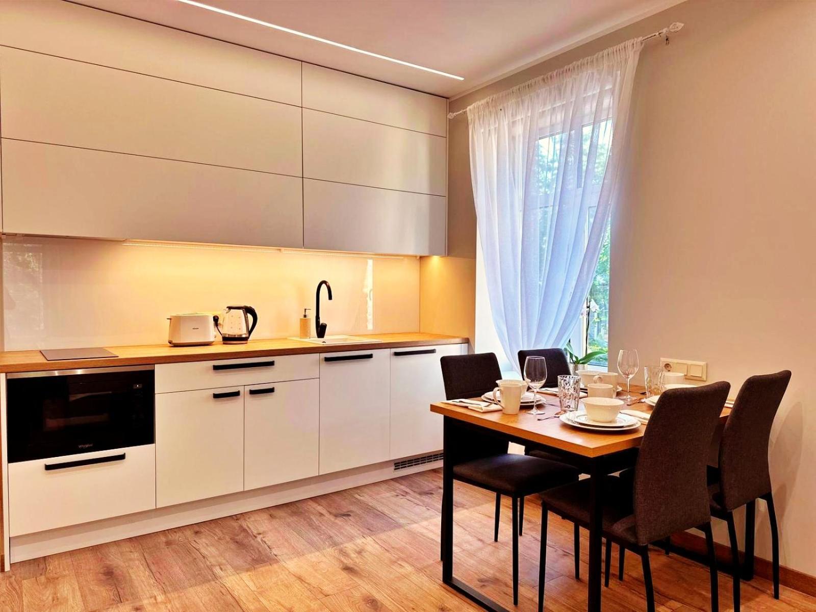 Cozy Apartments Jūrkalne Eksteriør bilde